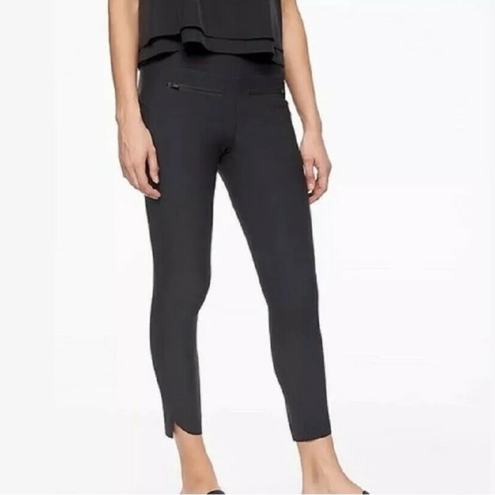 Athleta Black Stellar Crop Pants Medium